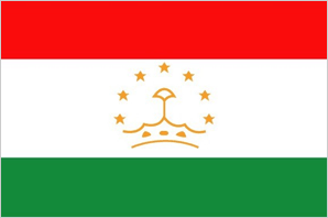 Tajikistan flag